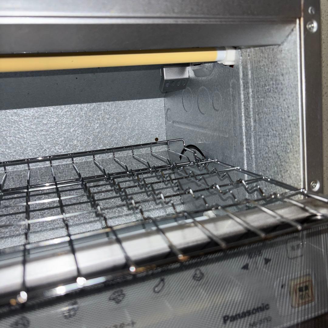 【2020年製】PanasonicコンパクトオーブンNB-DT52-W