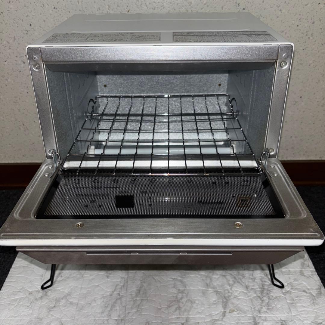 【2020年製】PanasonicコンパクトオーブンNB-DT52-W