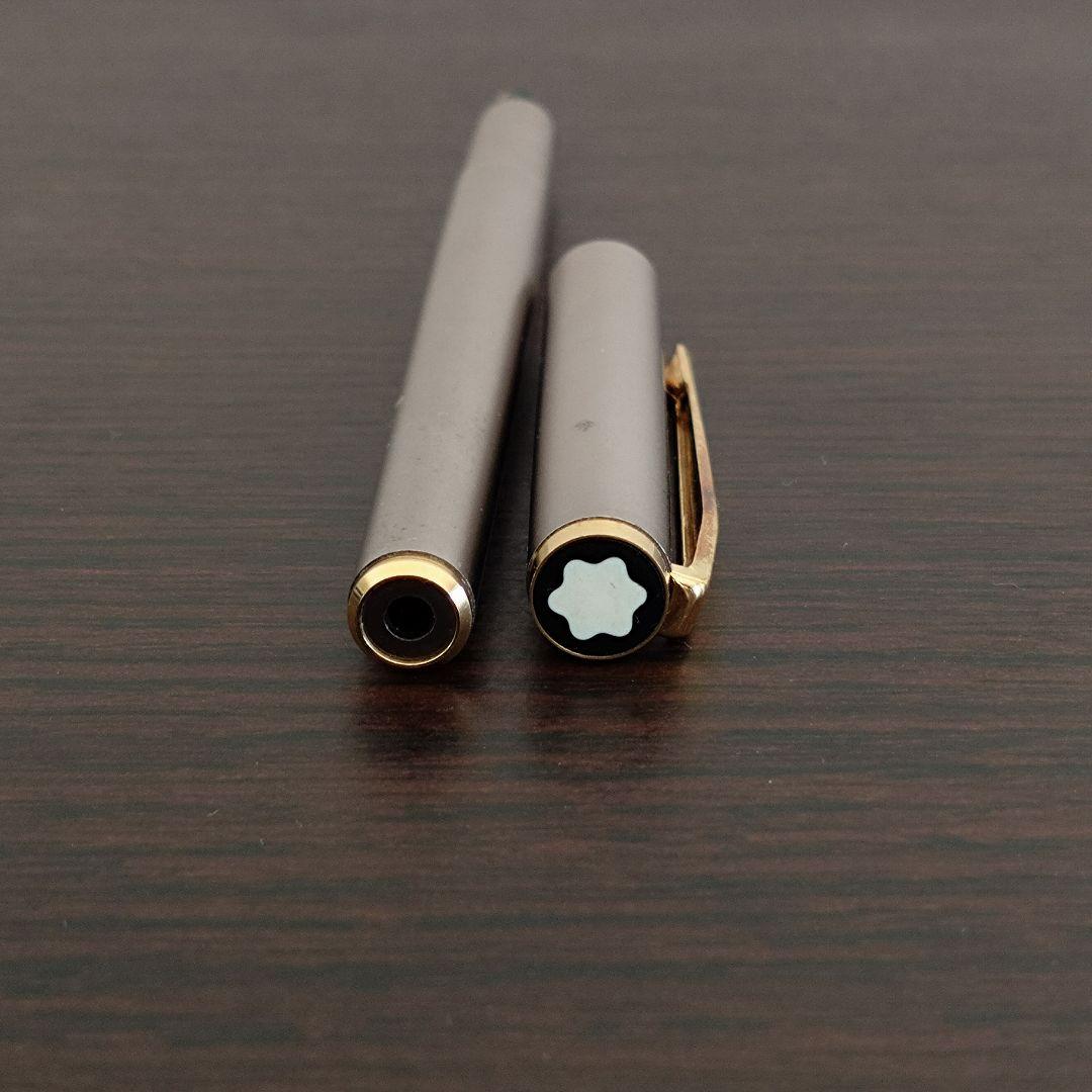 モンブラン 万年筆 ノブレス シルバー