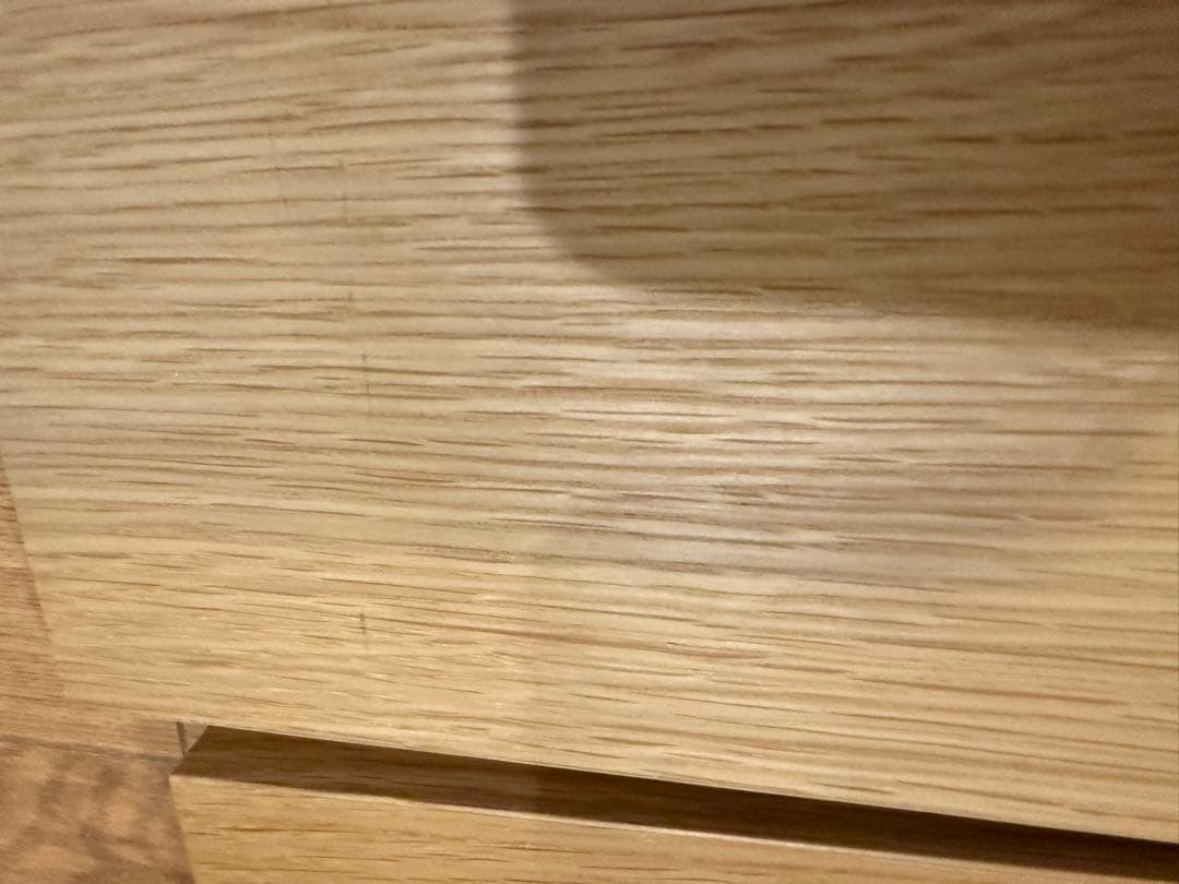 無印良品 スタッキングシェルフ 追加3段　オーク材