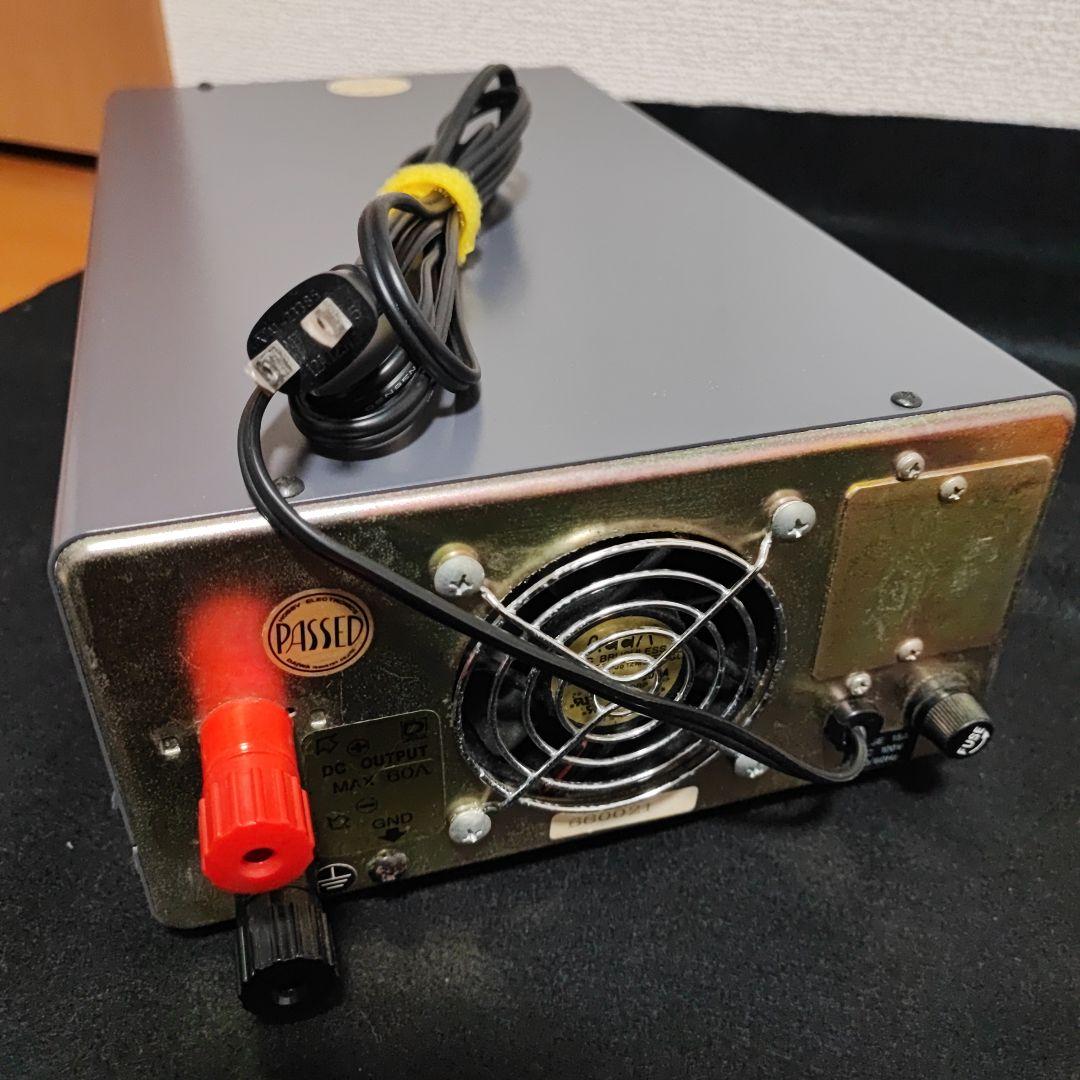 SS-606 60A アマチュア無線 パルス スイッチング安定化電源