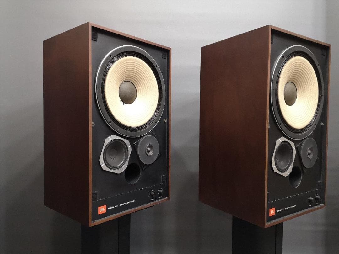 ◆大感謝祭!! JBL 4311WXA スピーカー ペア m0s8737