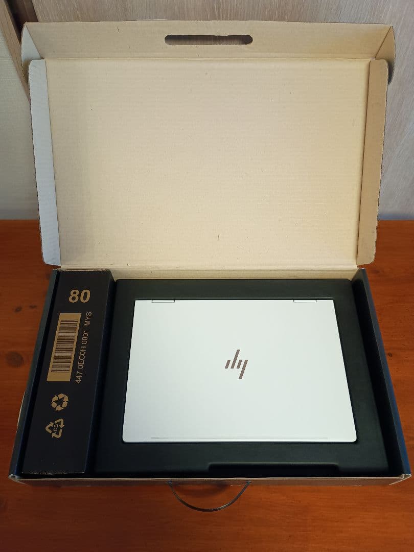 HP ENVY x360 13インチ Ryzen5/8GB/SSD512GB