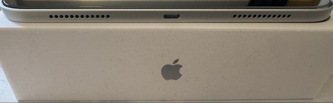 Apple iPad シルバー 本体 充電器付き