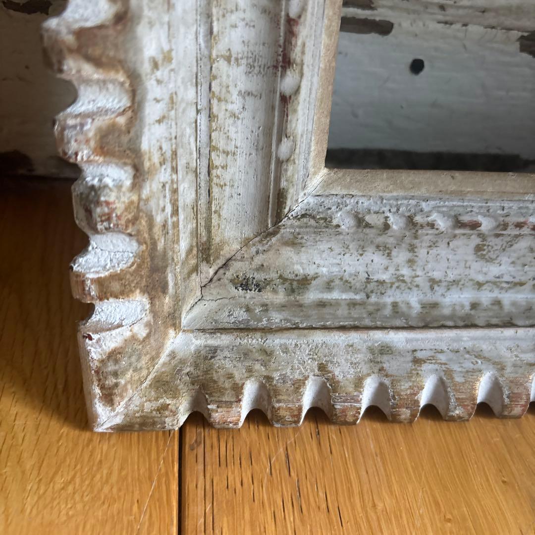 2枚セット　大きめのフレームとのセット　額縁　フレーム　アンティーク