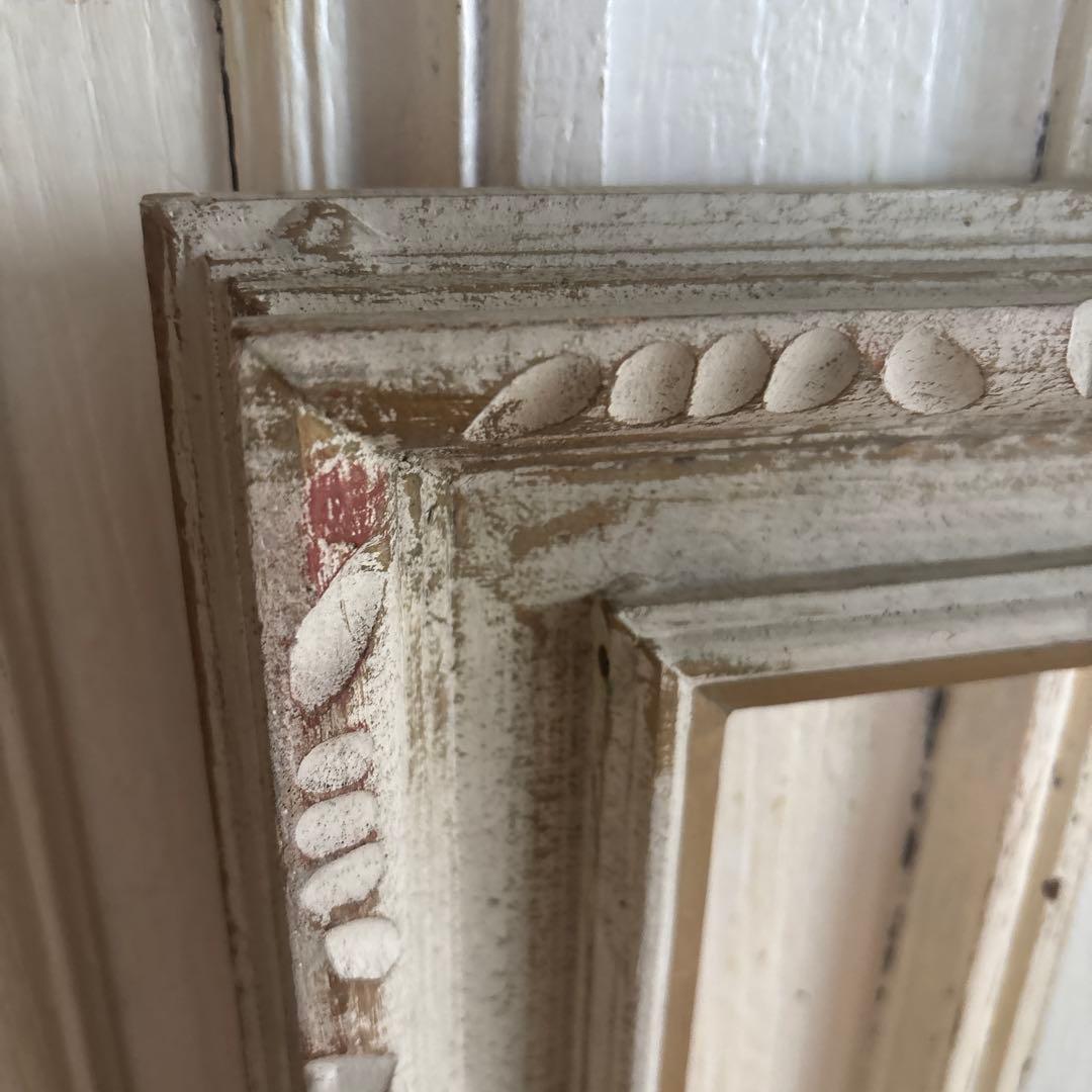 2枚セット　大きめのフレームとのセット　額縁　フレーム　アンティーク