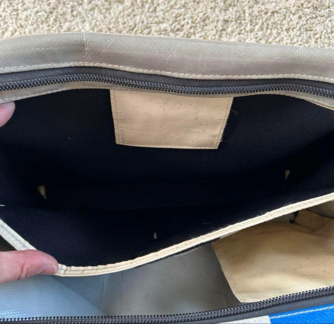 フライタグ　青/グレー