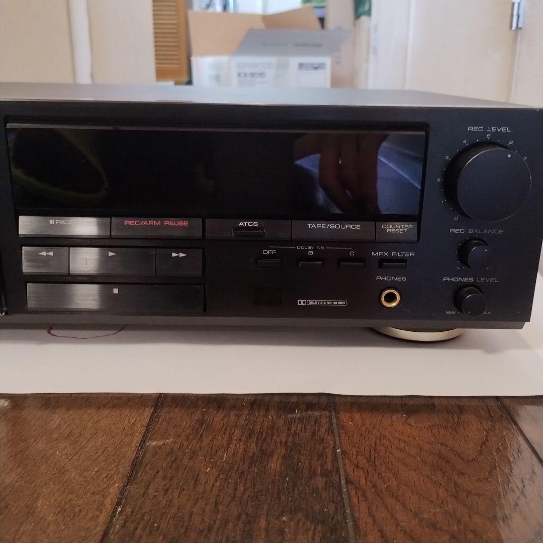 KENWOOD KX-9010 カセットデッキ