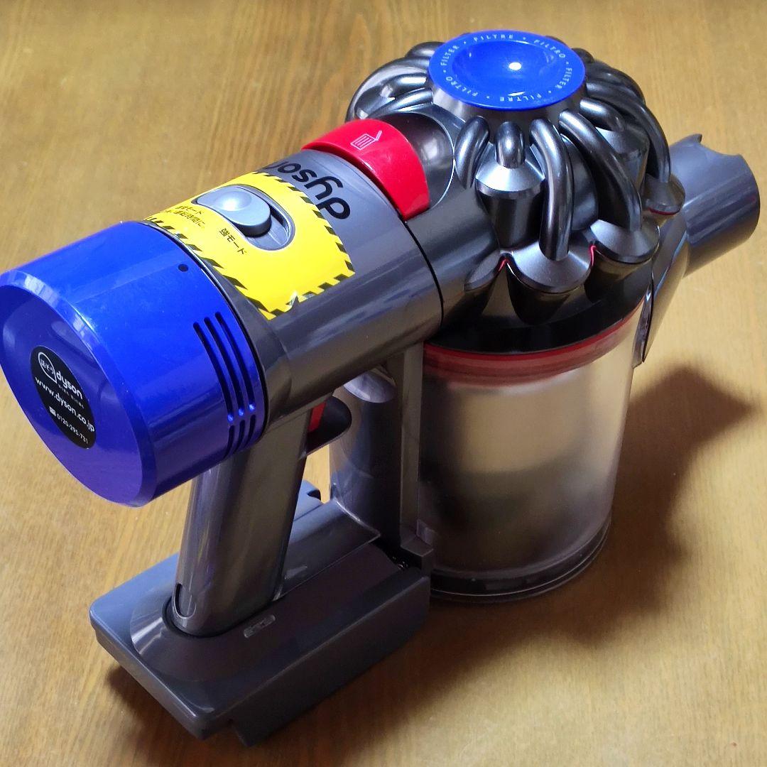 ダイソンV8 SV10 掃除機＋マキタ18vアダプターセット 分解清掃済み動作品