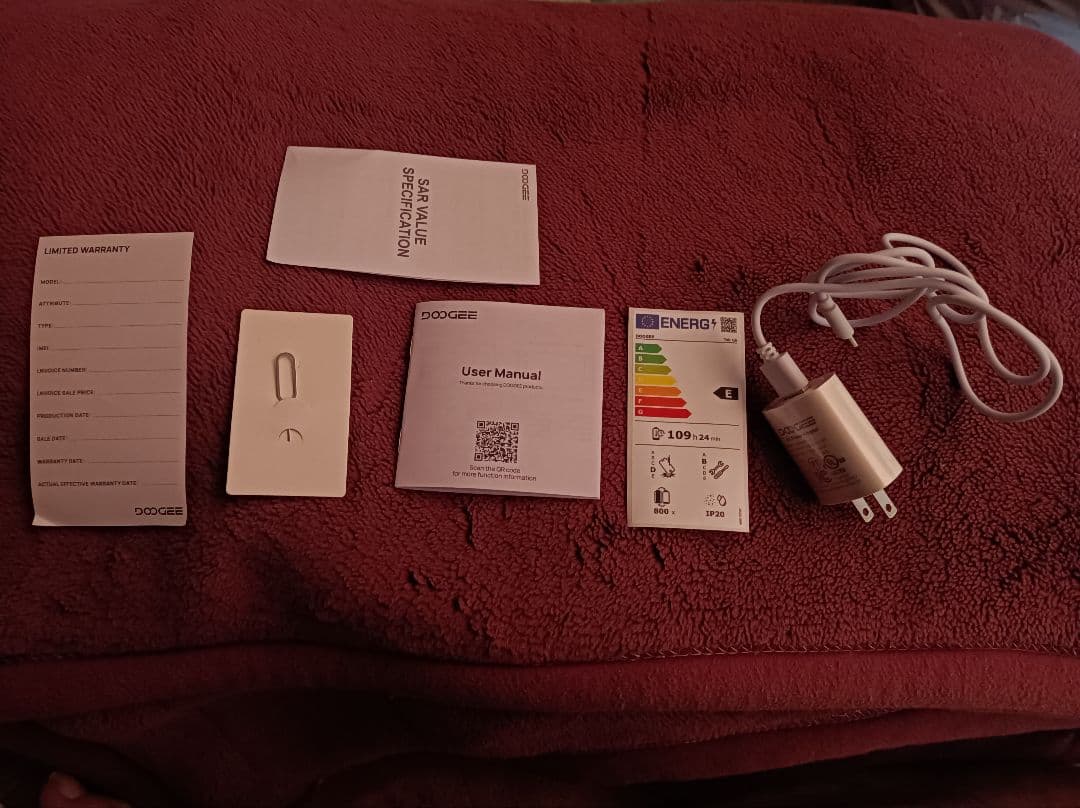 DOOGEE G6 Android16 タブレット 256GB SIMフリー