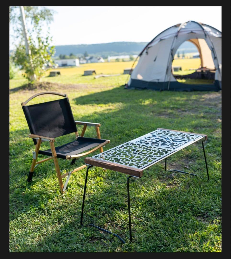 1/f SPACE x アウトドアテーブル セット IGT