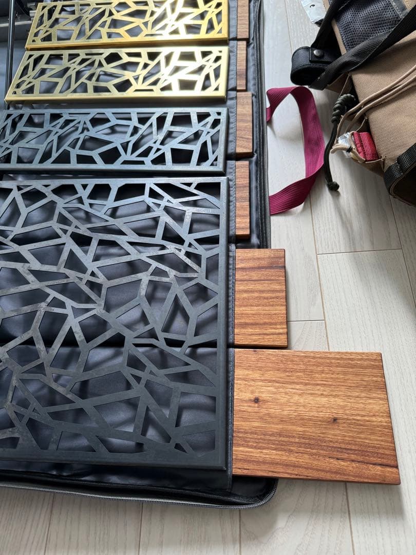 1/f SPACE x アウトドアテーブル セット IGT