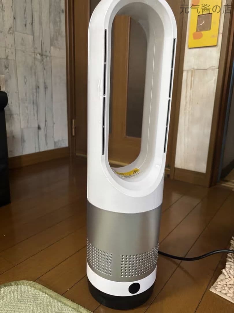 46 インチ セラミックタワーヒーター エアクリーンファン デュアルヒーティング