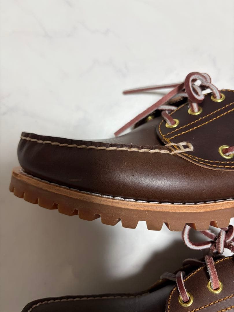【早い者勝ち】Timberland デッキシューズ 3eye 3アイ28.0