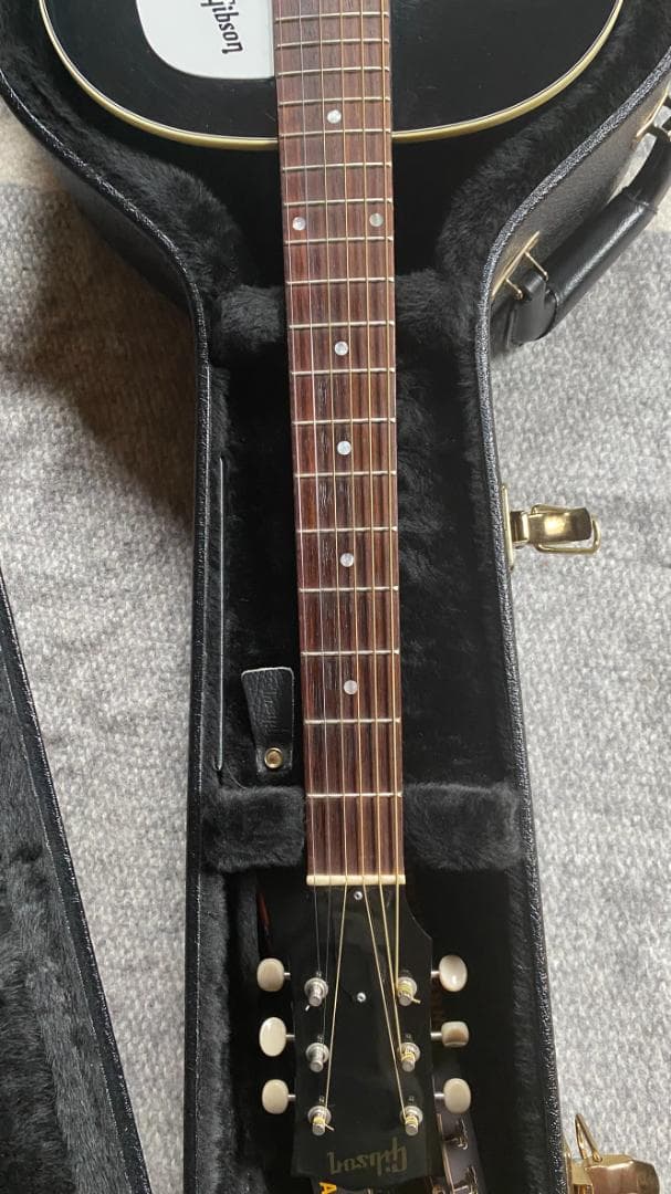 ★gibsonギブソン1960's★J-45★Ebonyカスタムショップ製