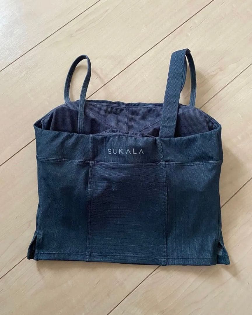 新品　LAVA SUKALA アシンメトリーデザイン キャミタンクトップ S