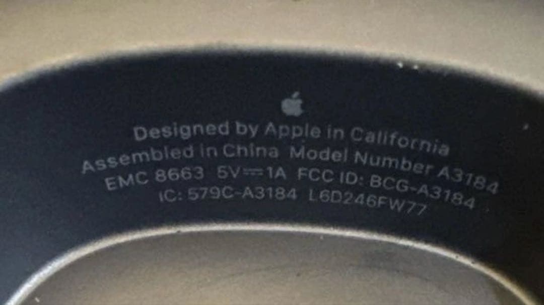 【AppleCare+】AirPods Max 第二世代 タイプC ミッドナイト