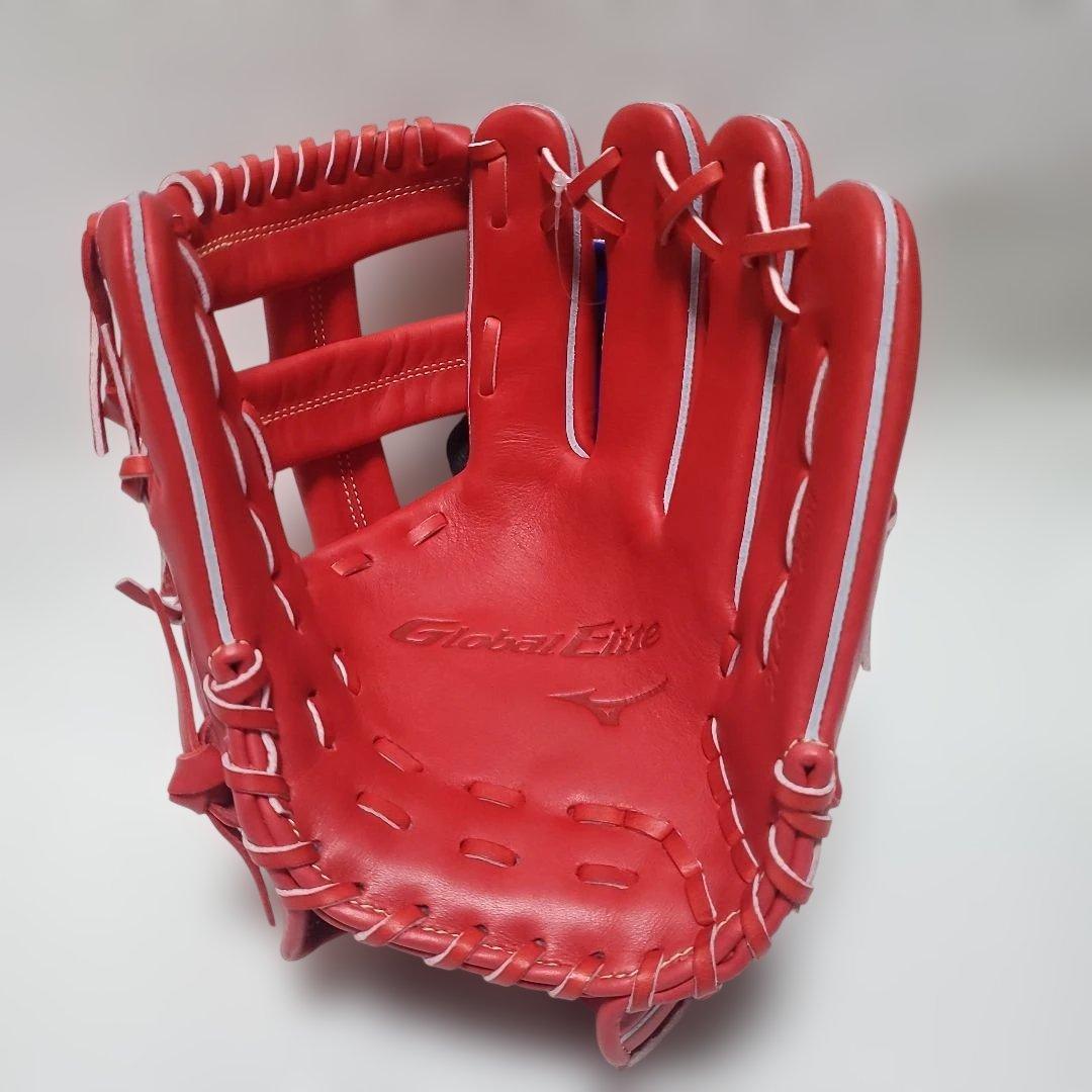 ミズノ グローバルエリート 軟式グローブ サイズ9