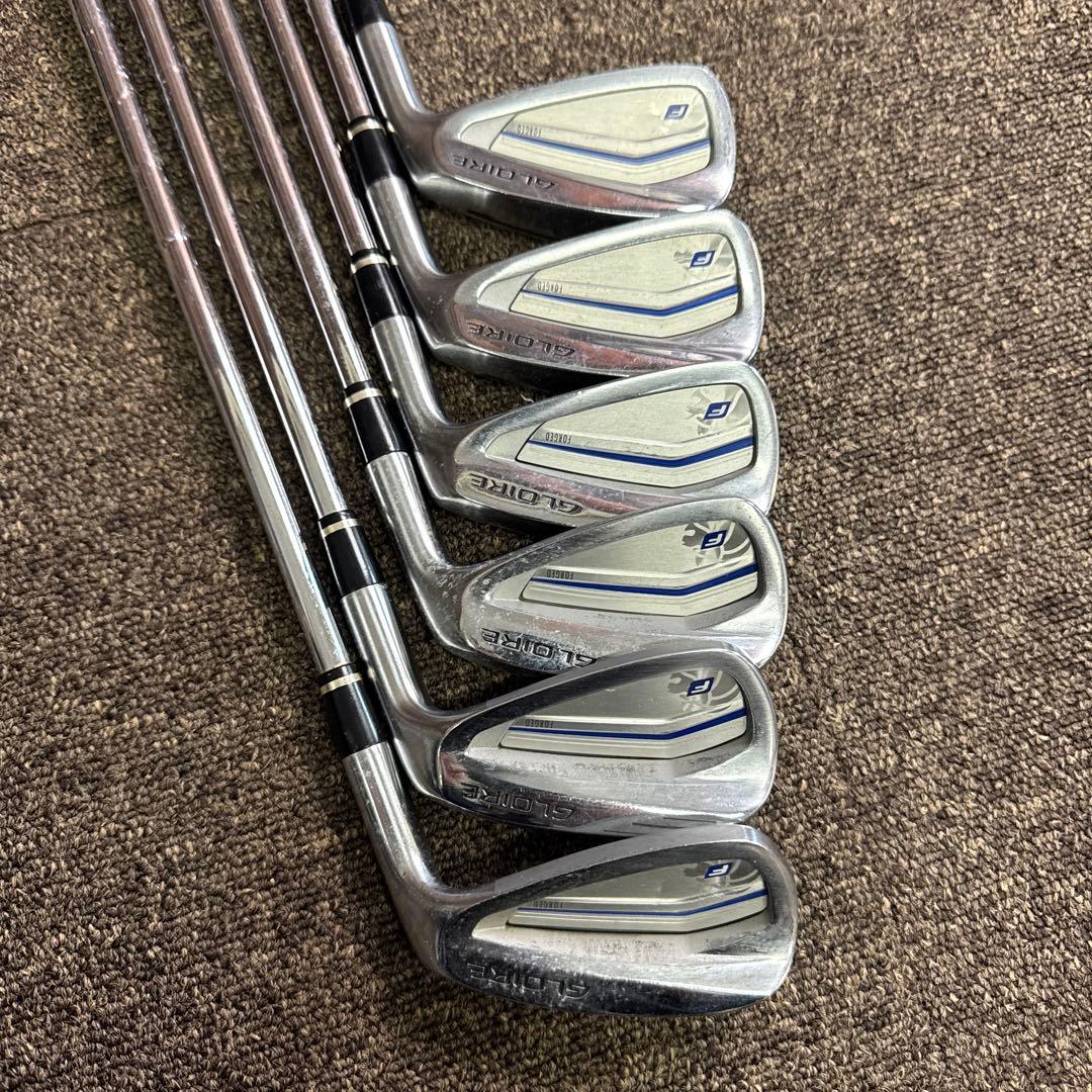テーラーメイド GLOIRE F アイアンセット フレックスS