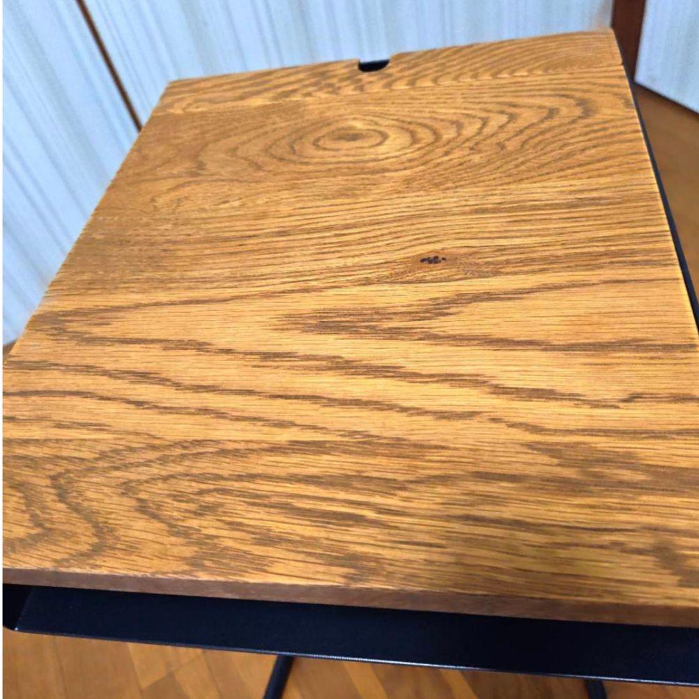 【美品】unico ウニコ ADDAY(アディ) サイドテーブル