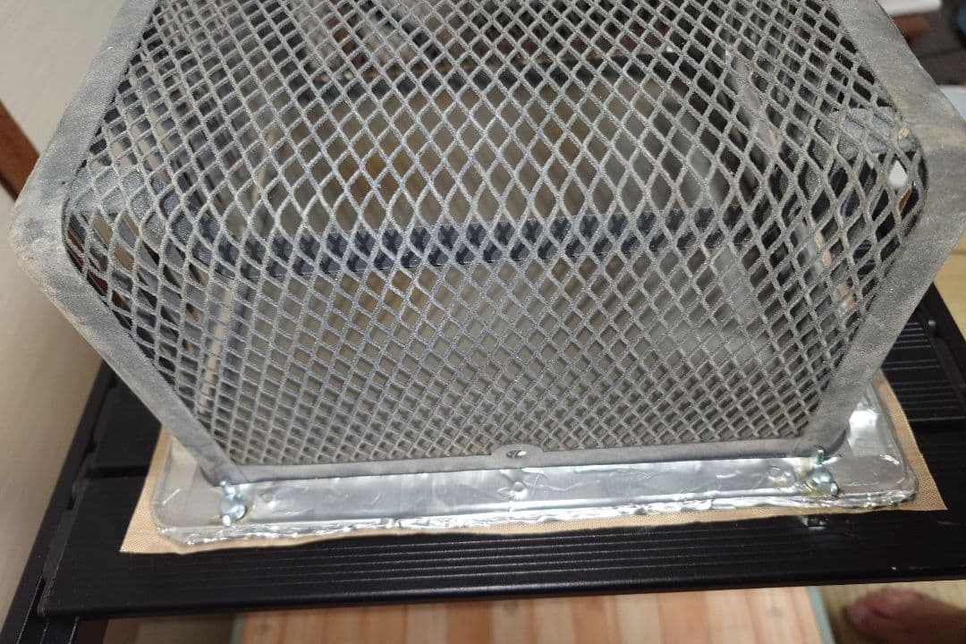 豆炭こたつIGTテーブル流用セット あと掛け布団があればアウトドア使用可能