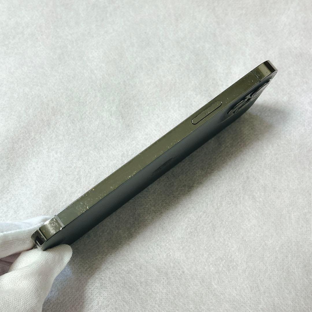 iPhone 12 pro 128GB グラファイト スマホ 本体