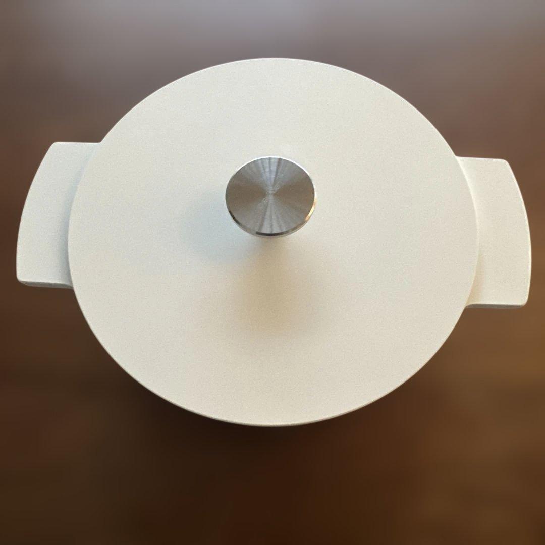 リンナイ　レジェロ　ホワイト 22cm