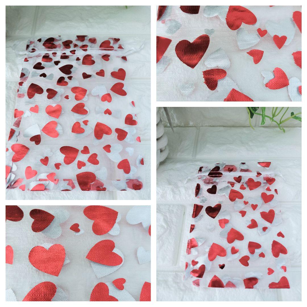 オーガンジー巾着袋　9柄　6サイズ　全17種×各7枚　全計119枚(1890)