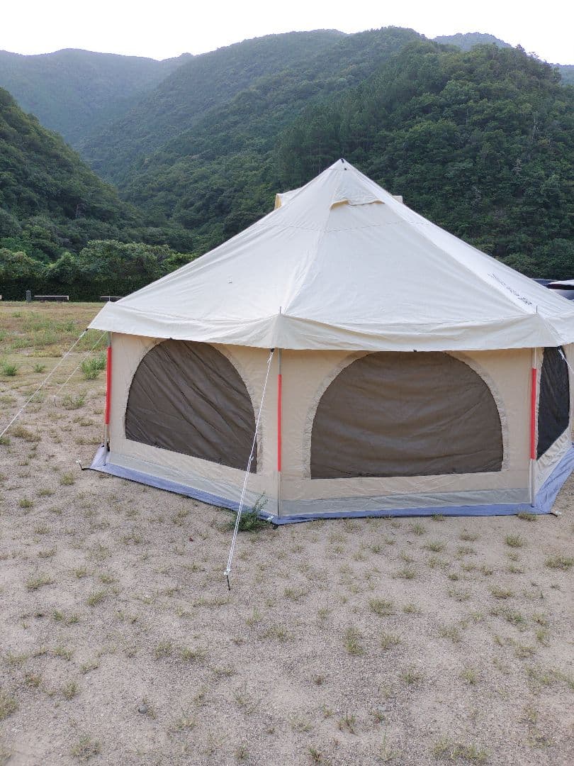 N*i様 【超激レア】　DOD タケノコテント　グランドシート付き　ペグエリーゼ