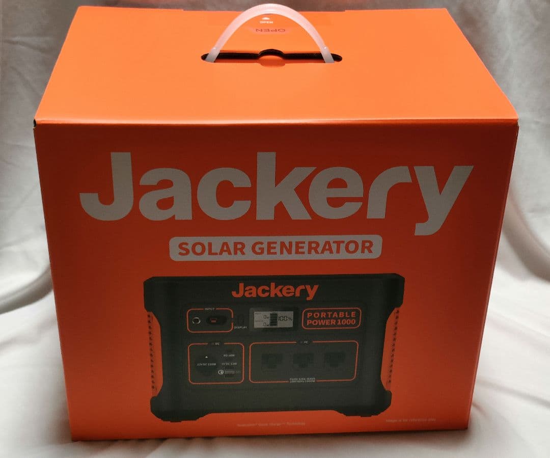 【新品未開封】ポータブル電源 1000 Jackery PTB101