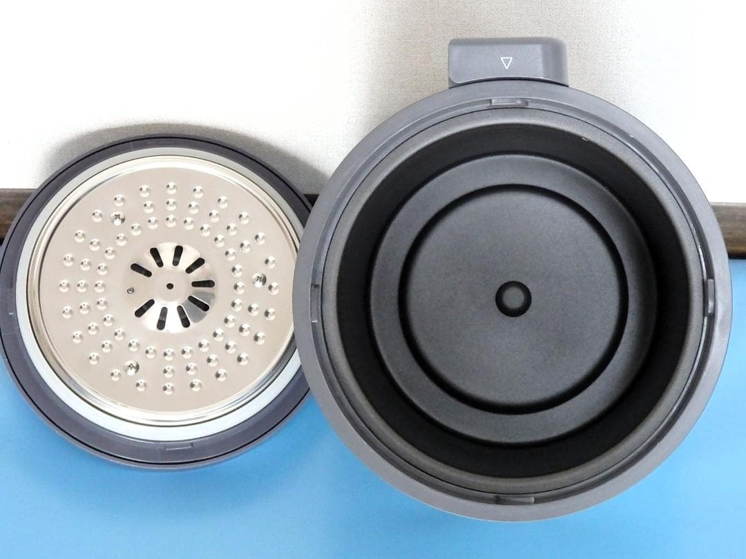 ●ドウシシャ☆スチーム式加湿器☆mistone 600s☆グレー