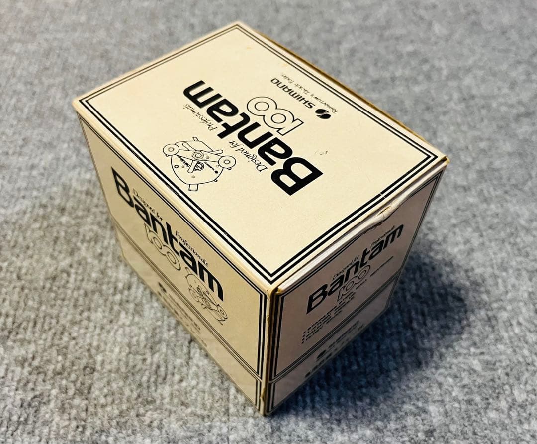 シマノ Bantam100 箱 備品 取説 巾着袋付き SHIMANO