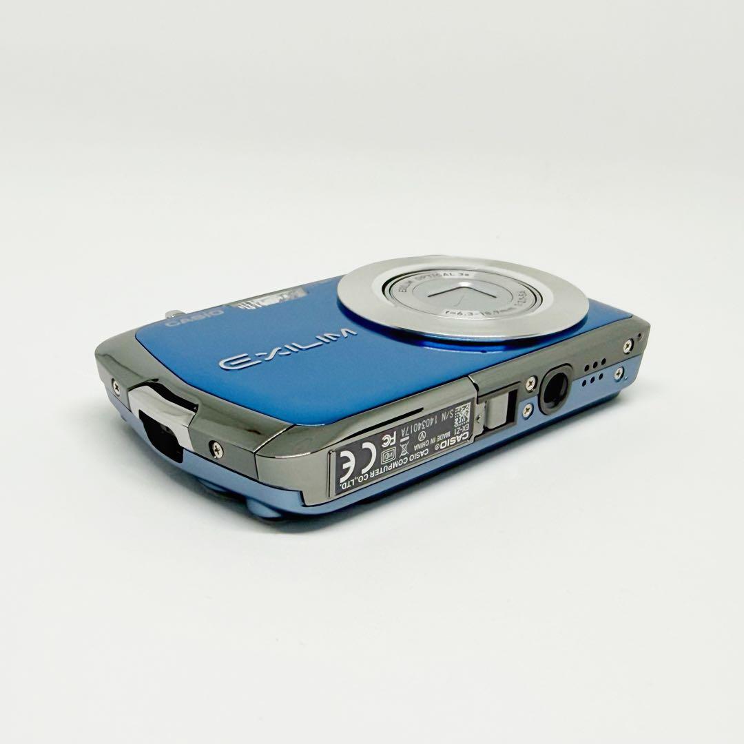 CASIO EXILIM EX-Z1 BE ブルーカシオ コンデジ