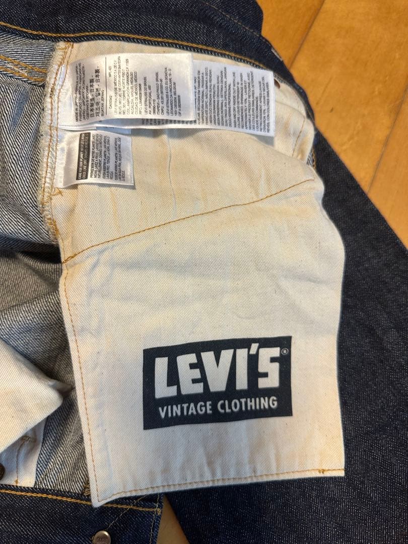 Levi's 501XX LVC 1947年モデル　W31