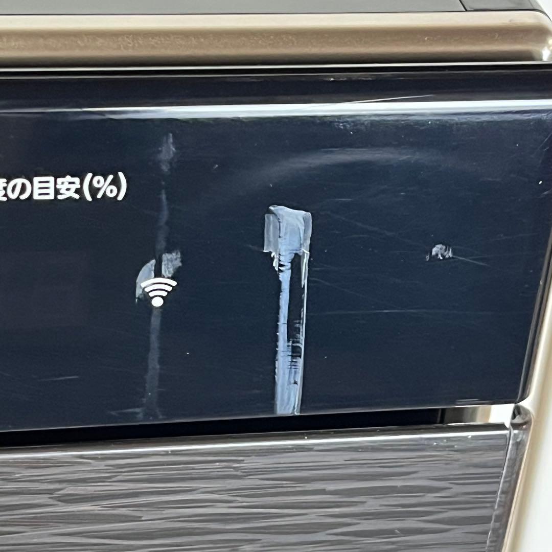 【匿名発送】Panasonic ナノイー 空気清浄機 ブラック　F-VXS90