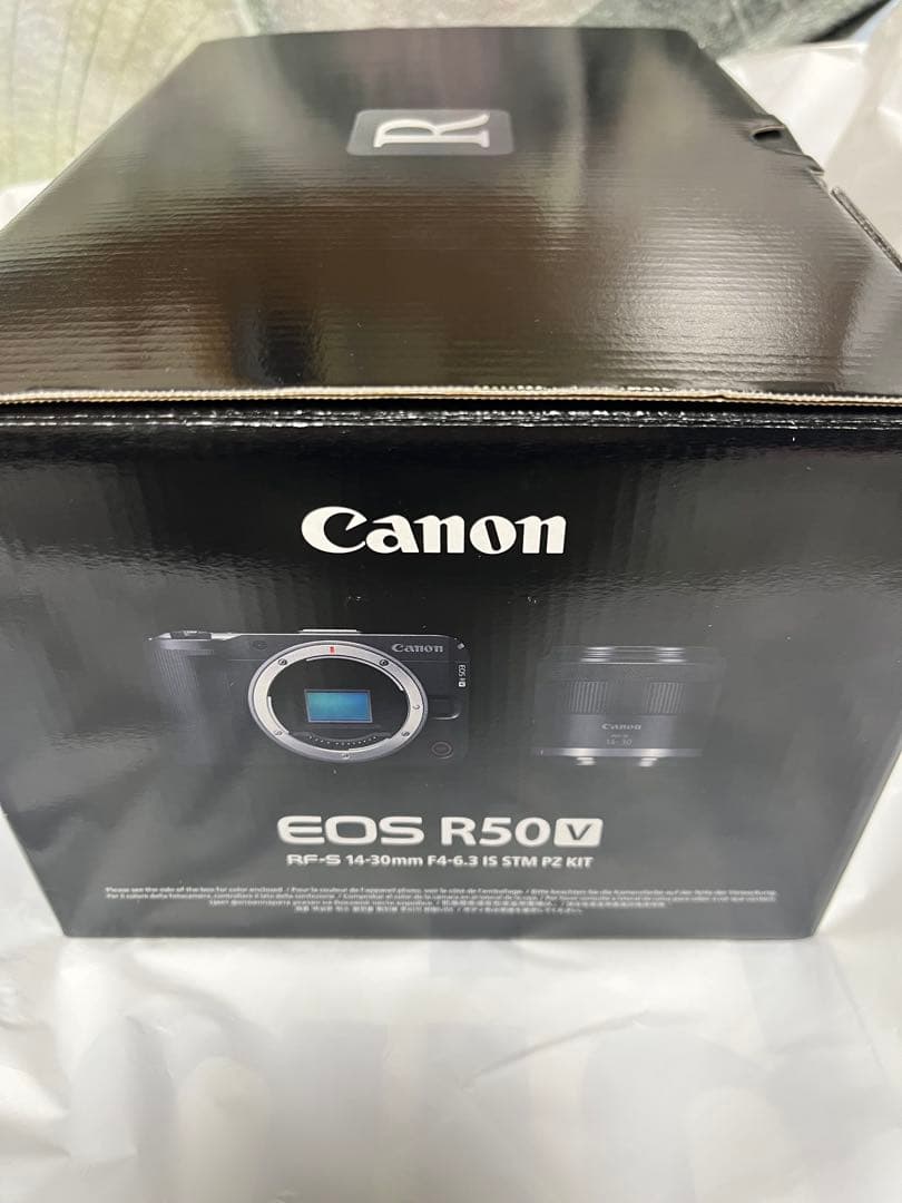 Canon EOS R50V RF-S14-30 IS STM PZKIT新品