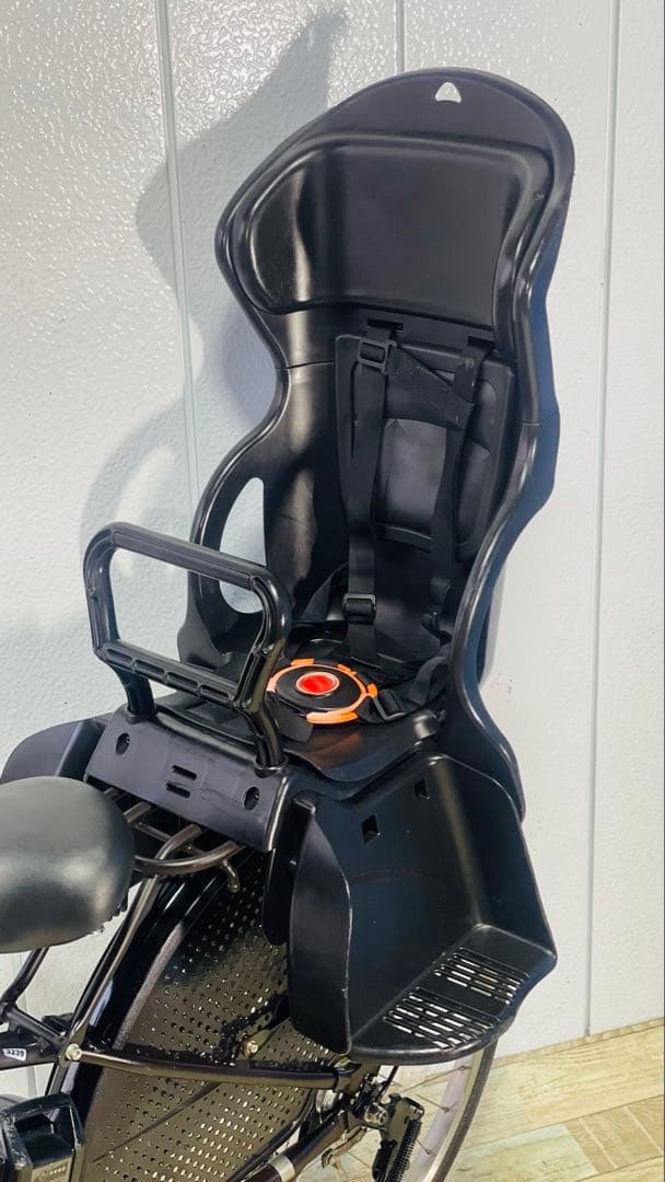 3239ヤマハ12.3アンペア 子供乗せ電動アシスト自転車