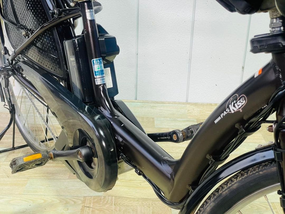 3239ヤマハ12.3アンペア 子供乗せ電動アシスト自転車