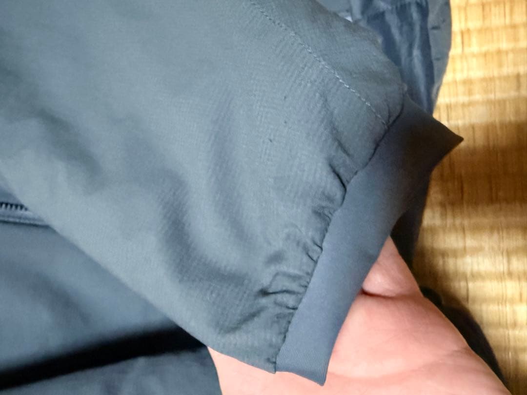 ARC'TERYX ATOM LT HOODY メンズ L グレー　アトムlt