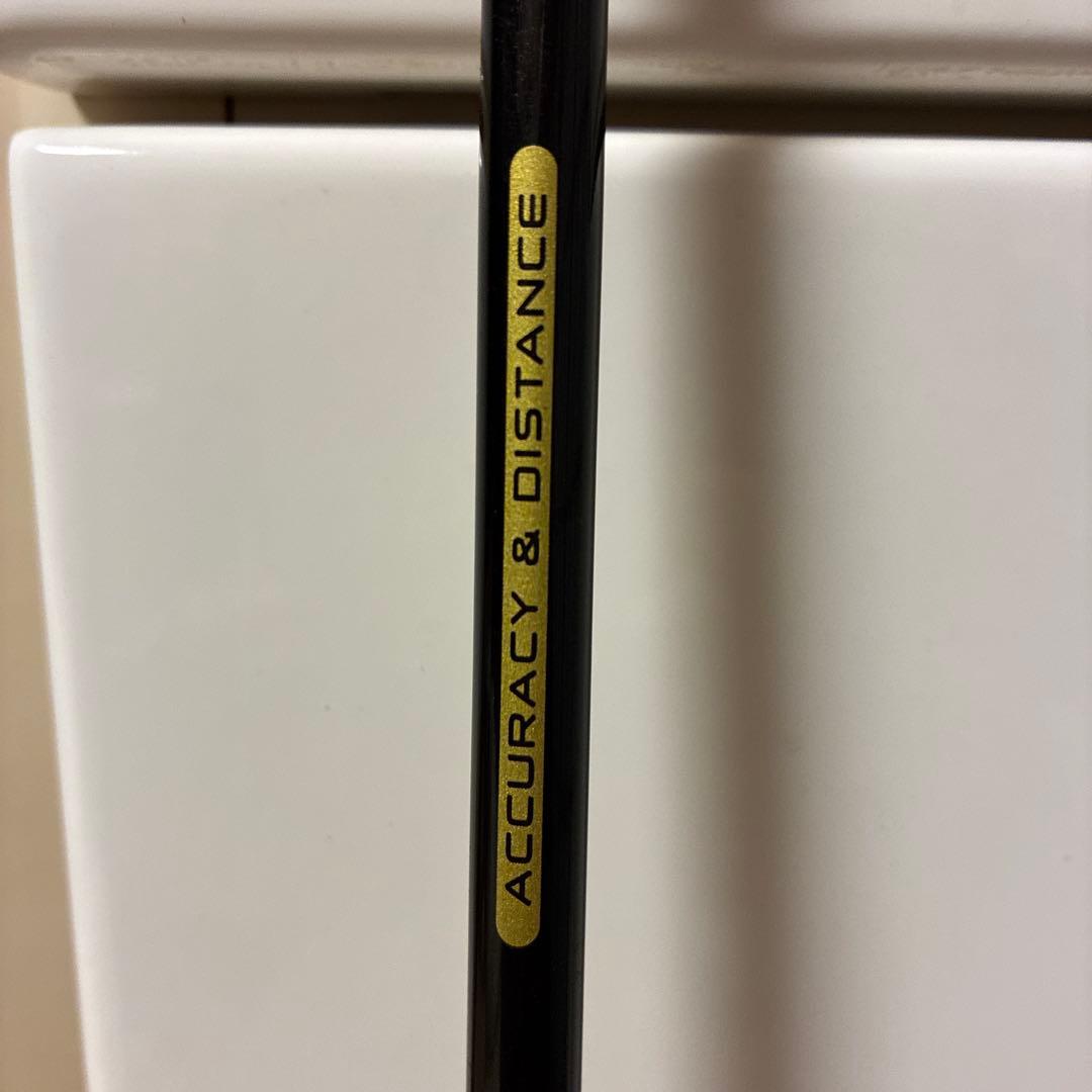 CQ-6 ゴルフシャフト フレックスX ピンスリープ付き