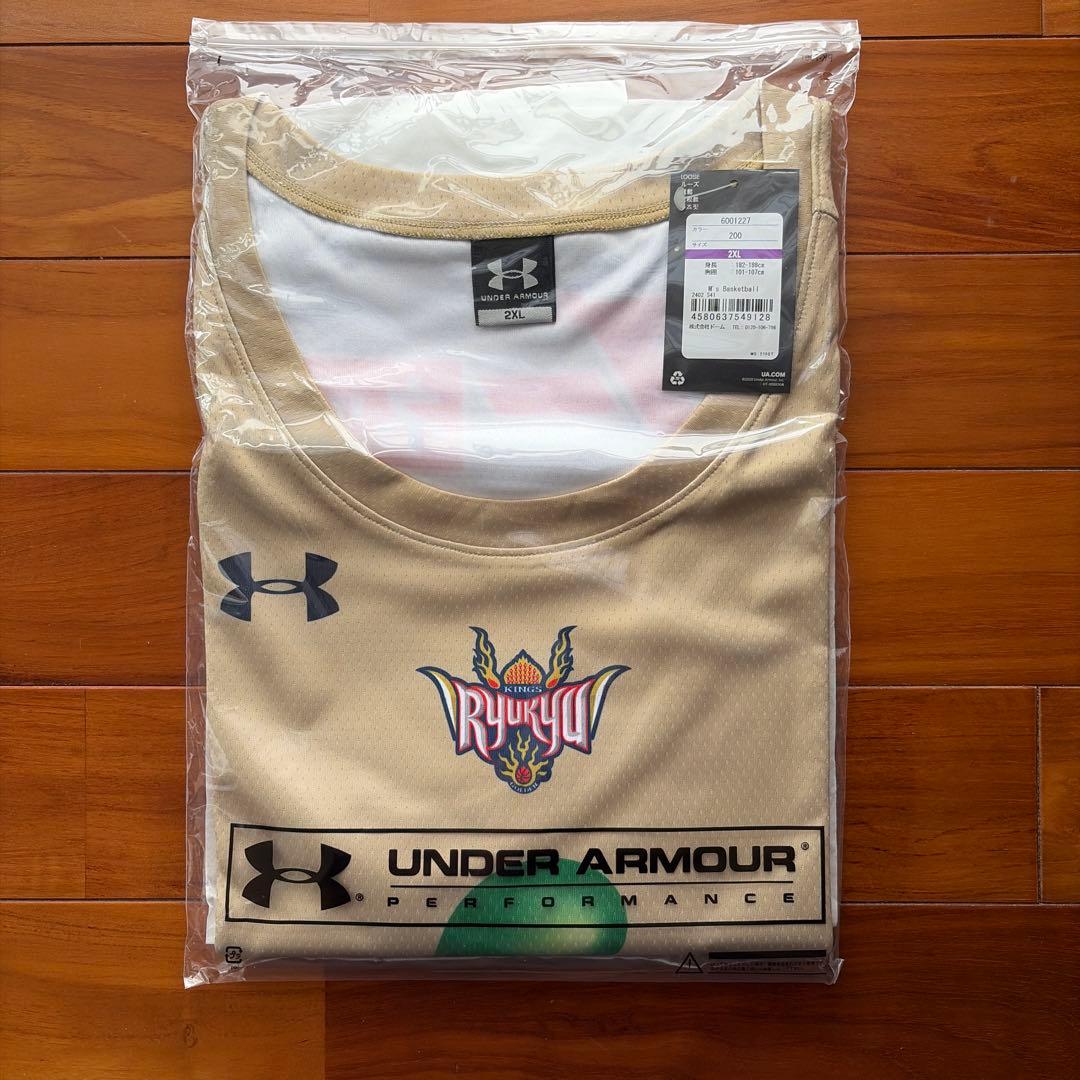 琉球ゴールデンキングス2024-25FC特典 (ユニフォーム、バスケットボール)