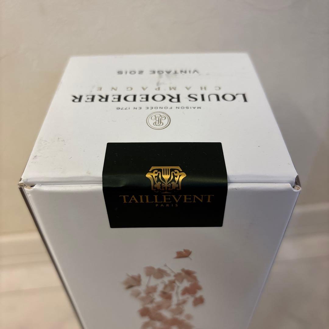 【未開封】ルイ・ロデレール ブリュット 2015 2012年　750ml 2本