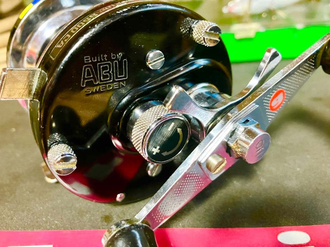 ABU ambassadeur 5500CA アンバサダー パーミングカップ