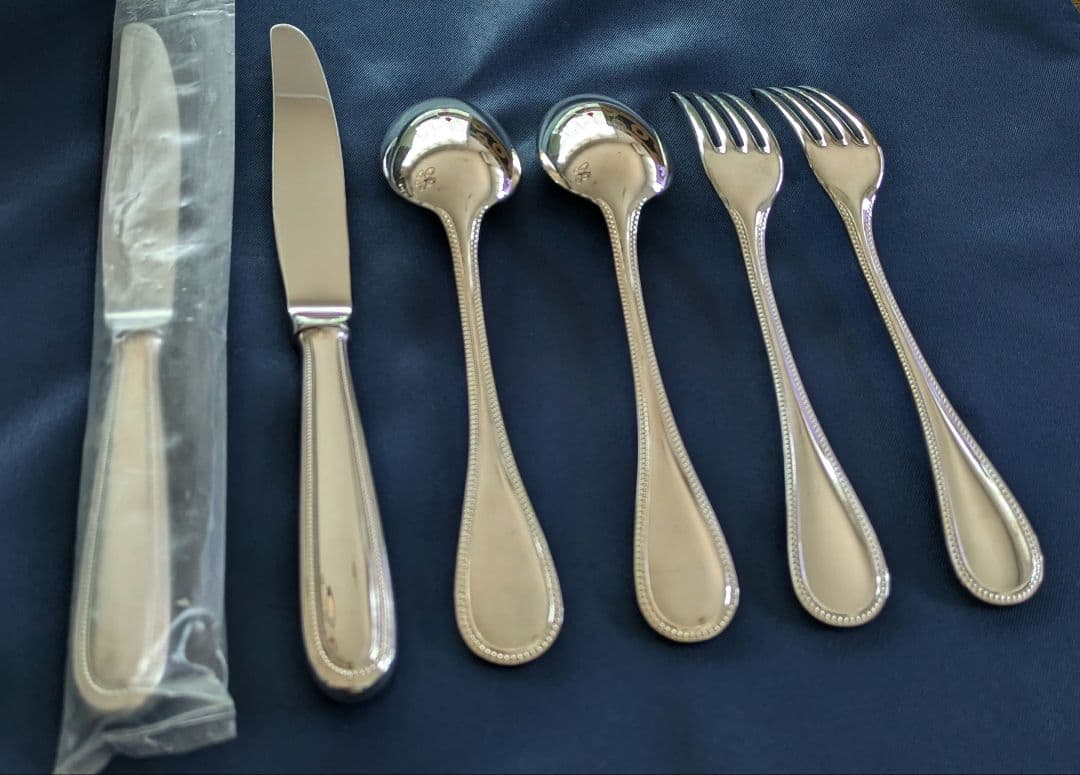 クリストフル　パール（未開封含む）テーブルサイズ 6点セット