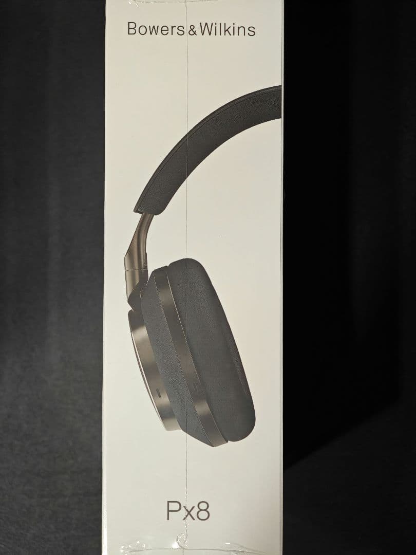 【新品未開封】B&W PX8 ブラック ワイヤレスヘッドホン