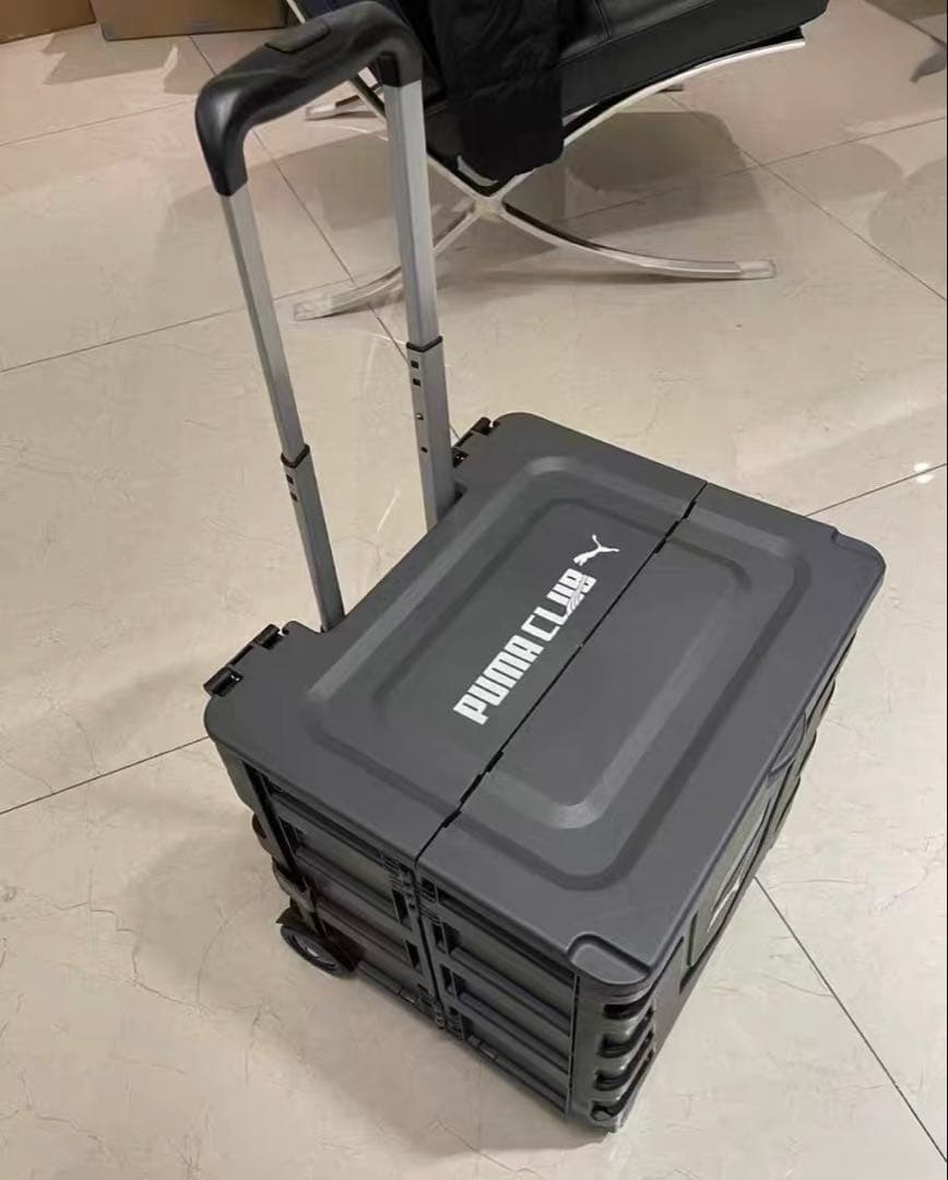 PUMA 折りたたみ式キャリーカート 耐久モデル