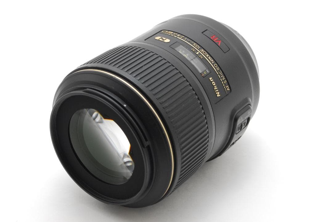 レンズ(単焦点) Nikon AF-S 105mm f/2.8 G ED VR L0224