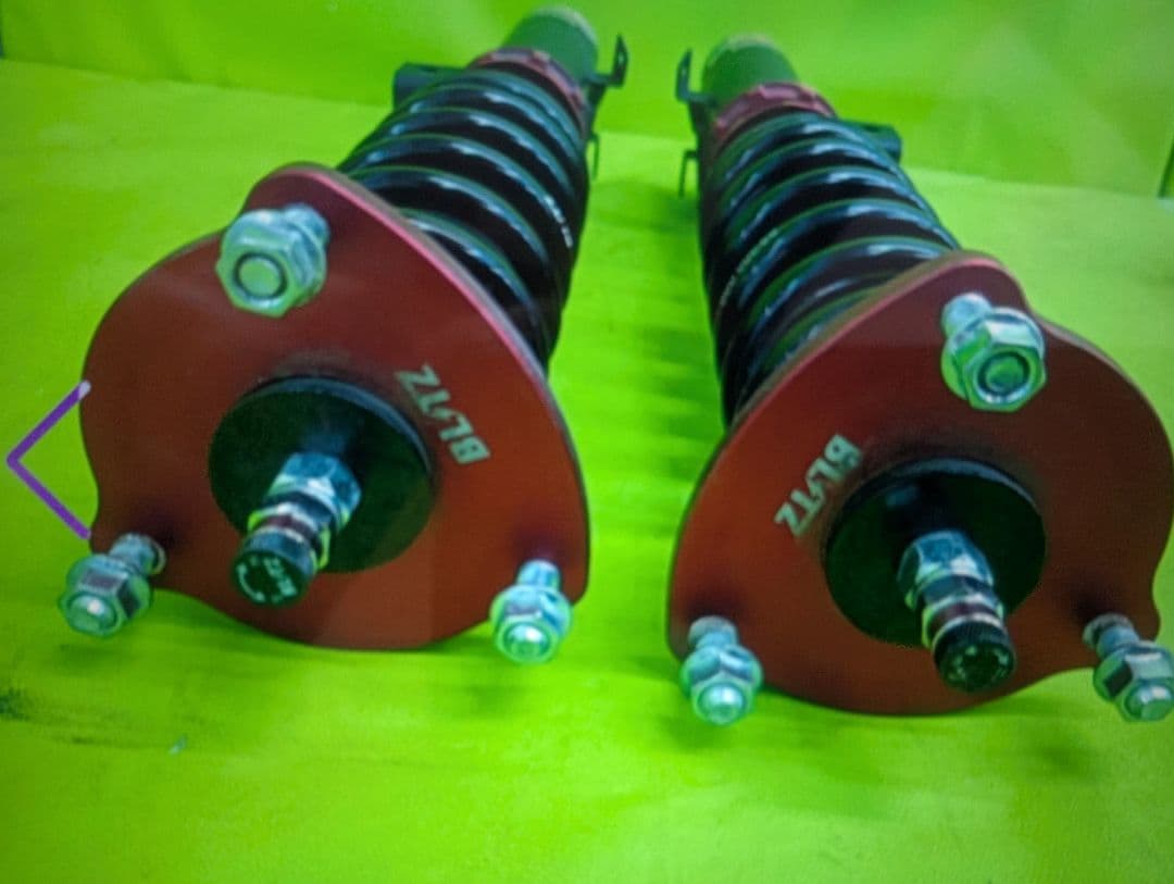 HONDAジェイドFR4車高調