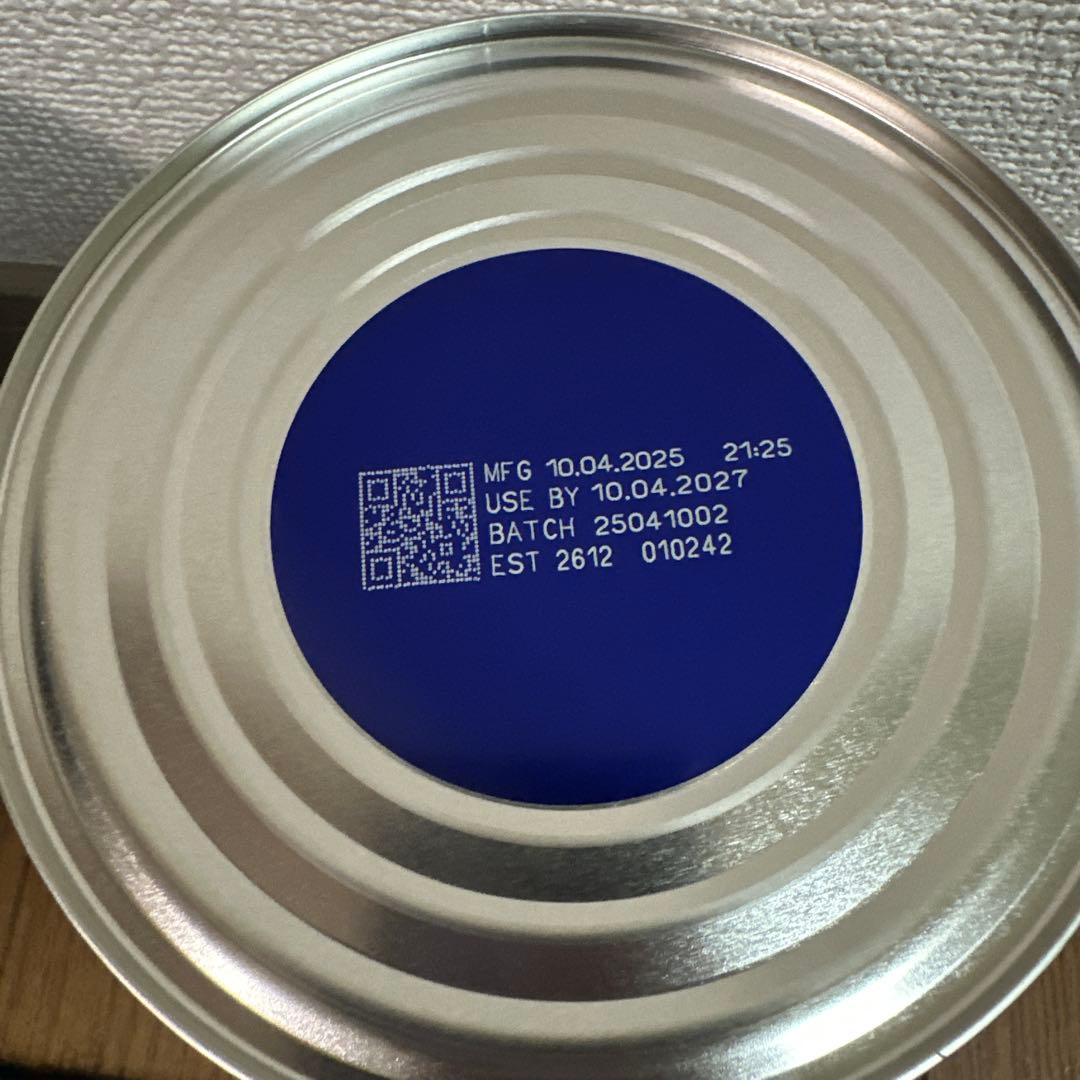 bubs オーガニック草飼育粉ミルク 2缶セット