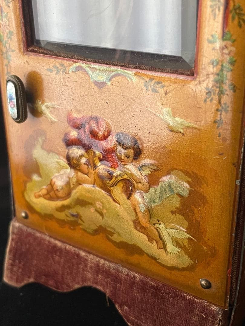 フランスアンティーク　セダンチェア